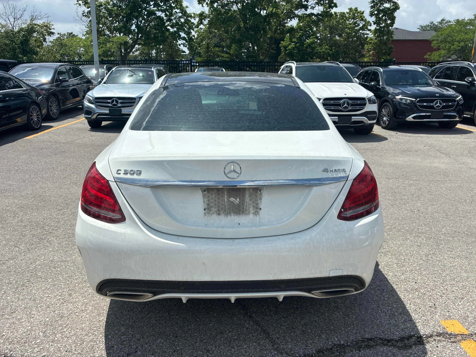 Mercedes-Benz C 300 Premium Pckg/2 КЛЮЧА/СЕРВИЗНА ИСТ/CARFAX, снимка 5 - Автомобили и джипове - 55165409