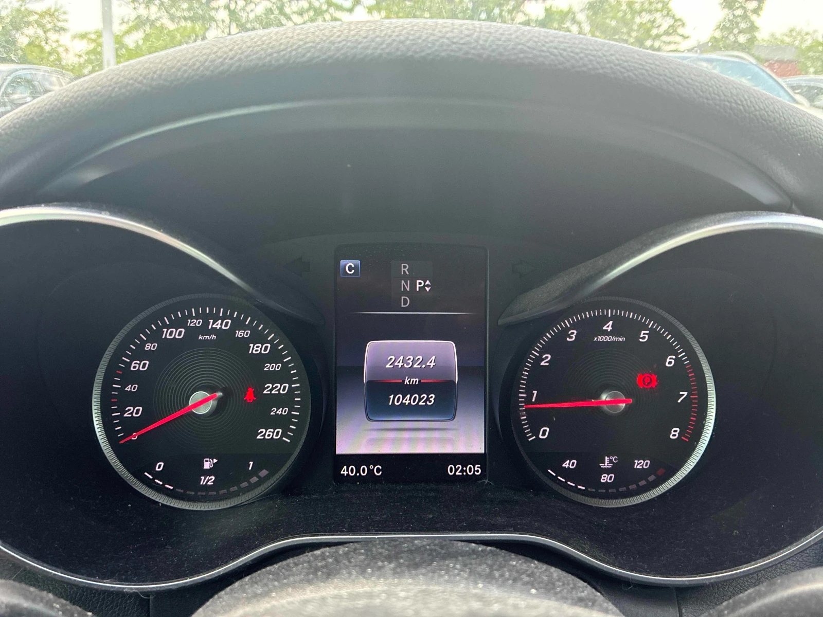 Mercedes-Benz C 300 Premium Pckg/2 КЛЮЧА/СЕРВИЗНА ИСТ/CARFAX, снимка 8 - Автомобили и джипове - 55165409