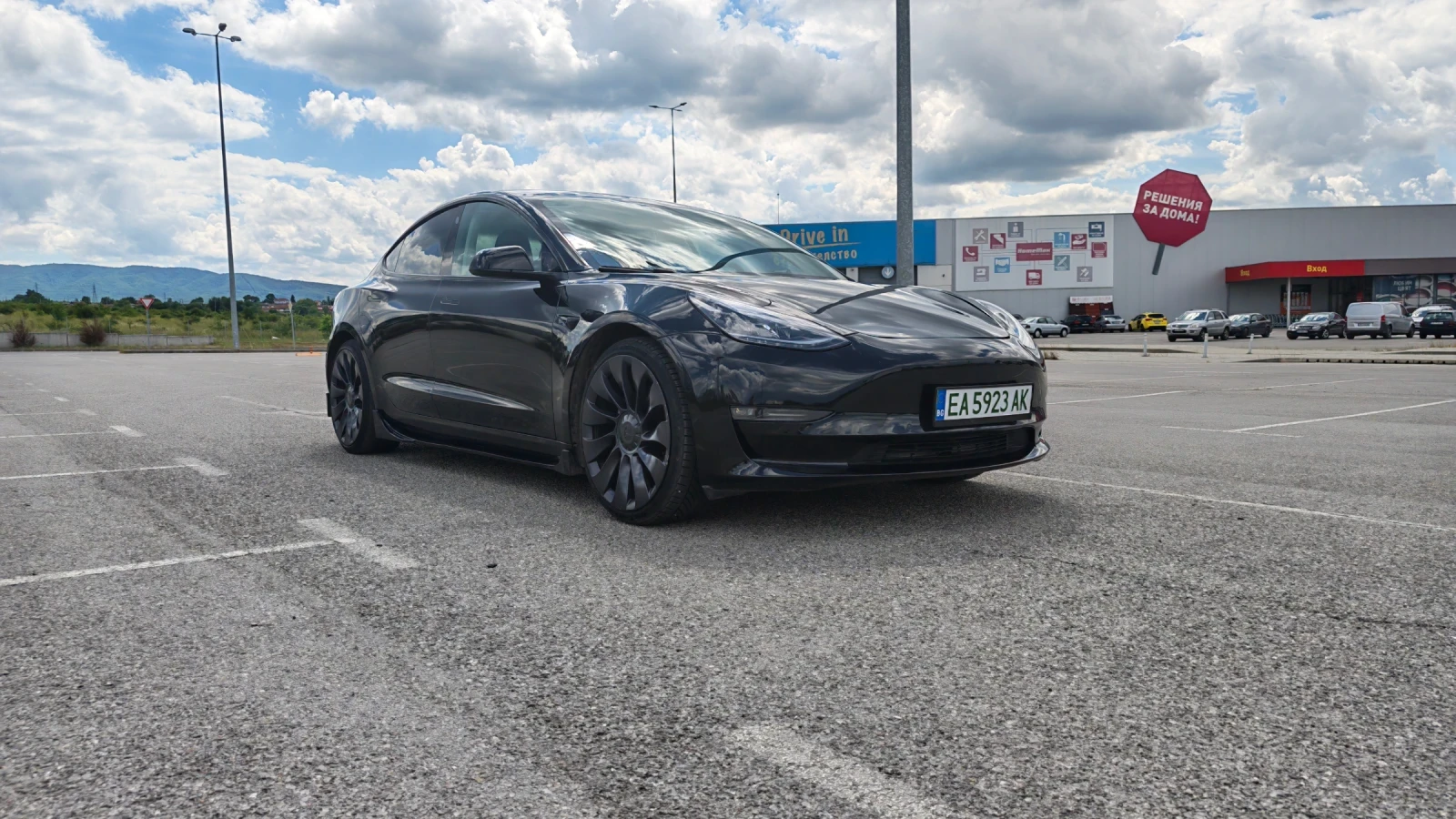 Tesla Model 3 Dual motor long range 