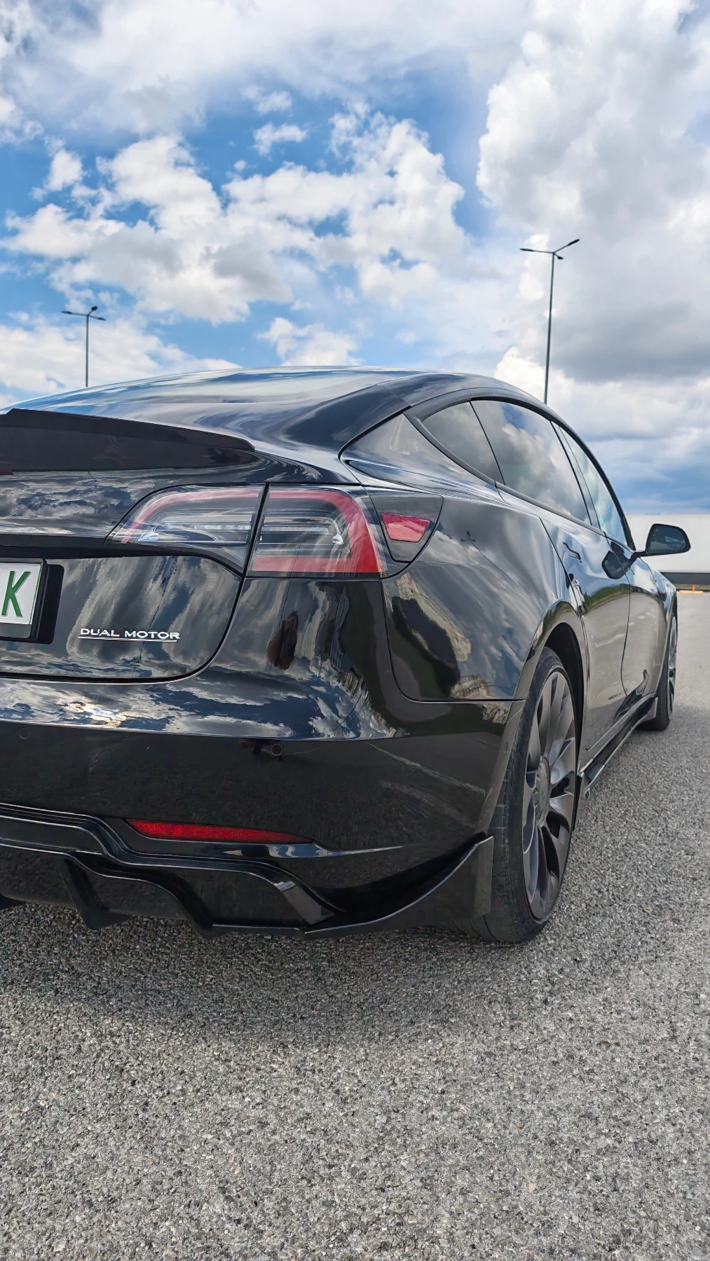 Tesla Model 3 Dual motor long range , снимка 5 - Автомобили и джипове - 55304539