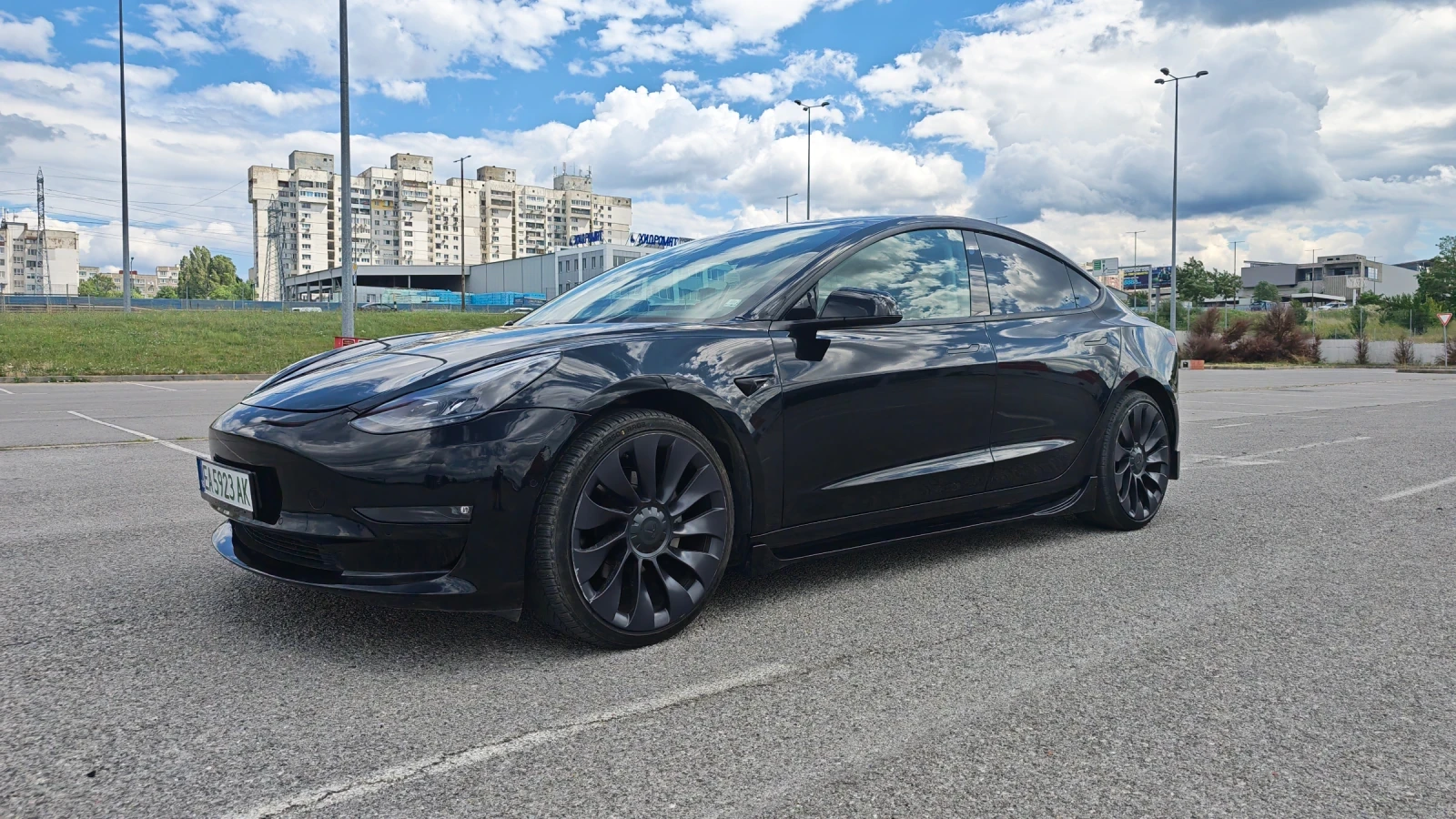 Tesla Model 3 Dual motor long range , снимка 3 - Автомобили и джипове - 55304539