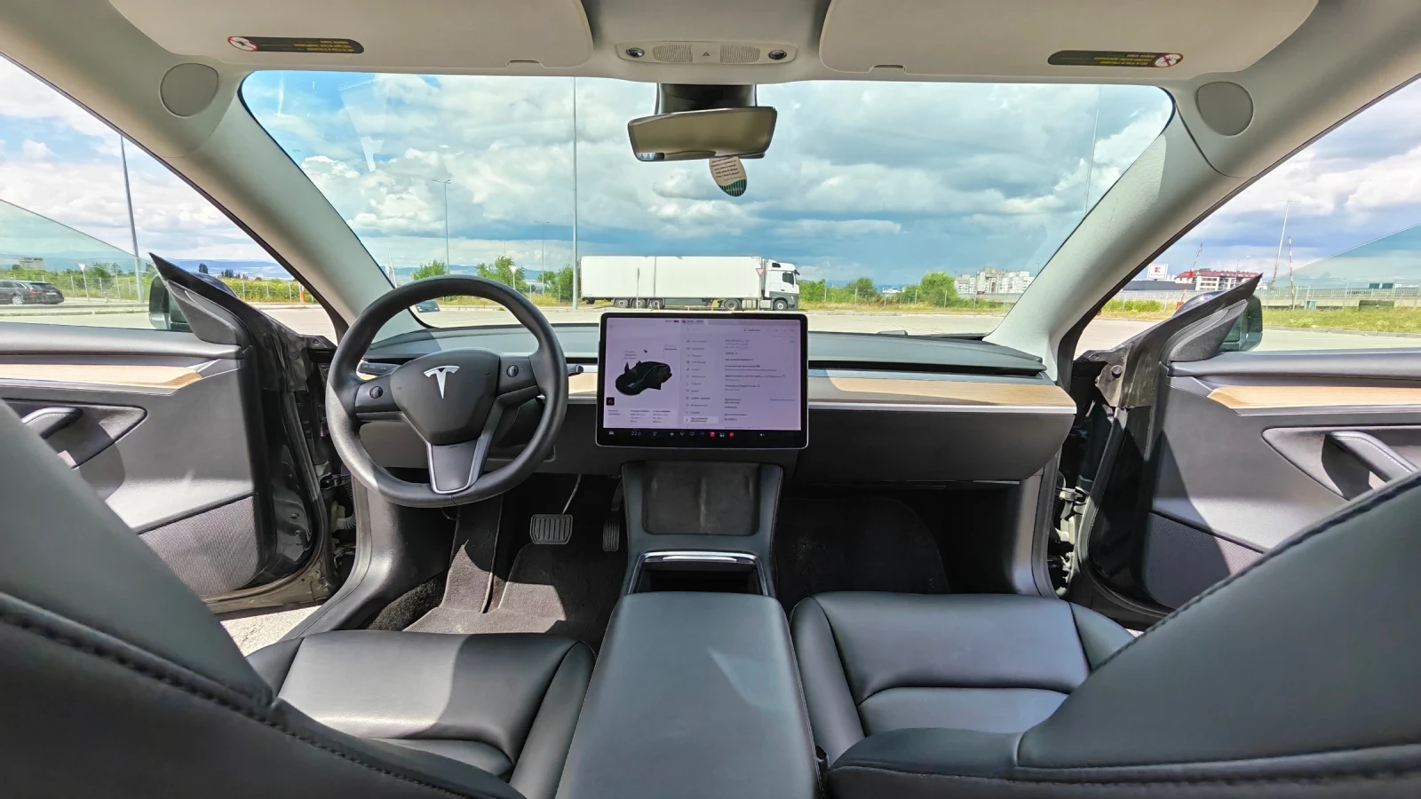 Tesla Model 3 Dual motor long range , снимка 11 - Автомобили и джипове - 55304539