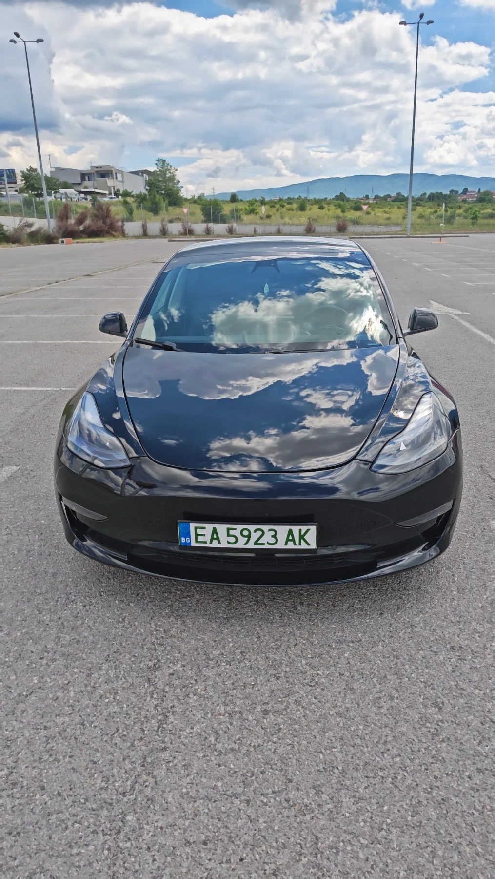 Tesla Model 3 Dual motor long range , снимка 2 - Автомобили и джипове - 55304539