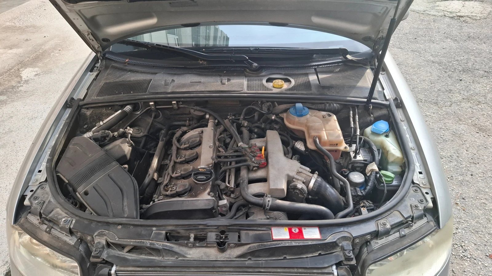 Audi A4 1.8T 163hp, снимка 6 - Автомобили и джипове - 55339914