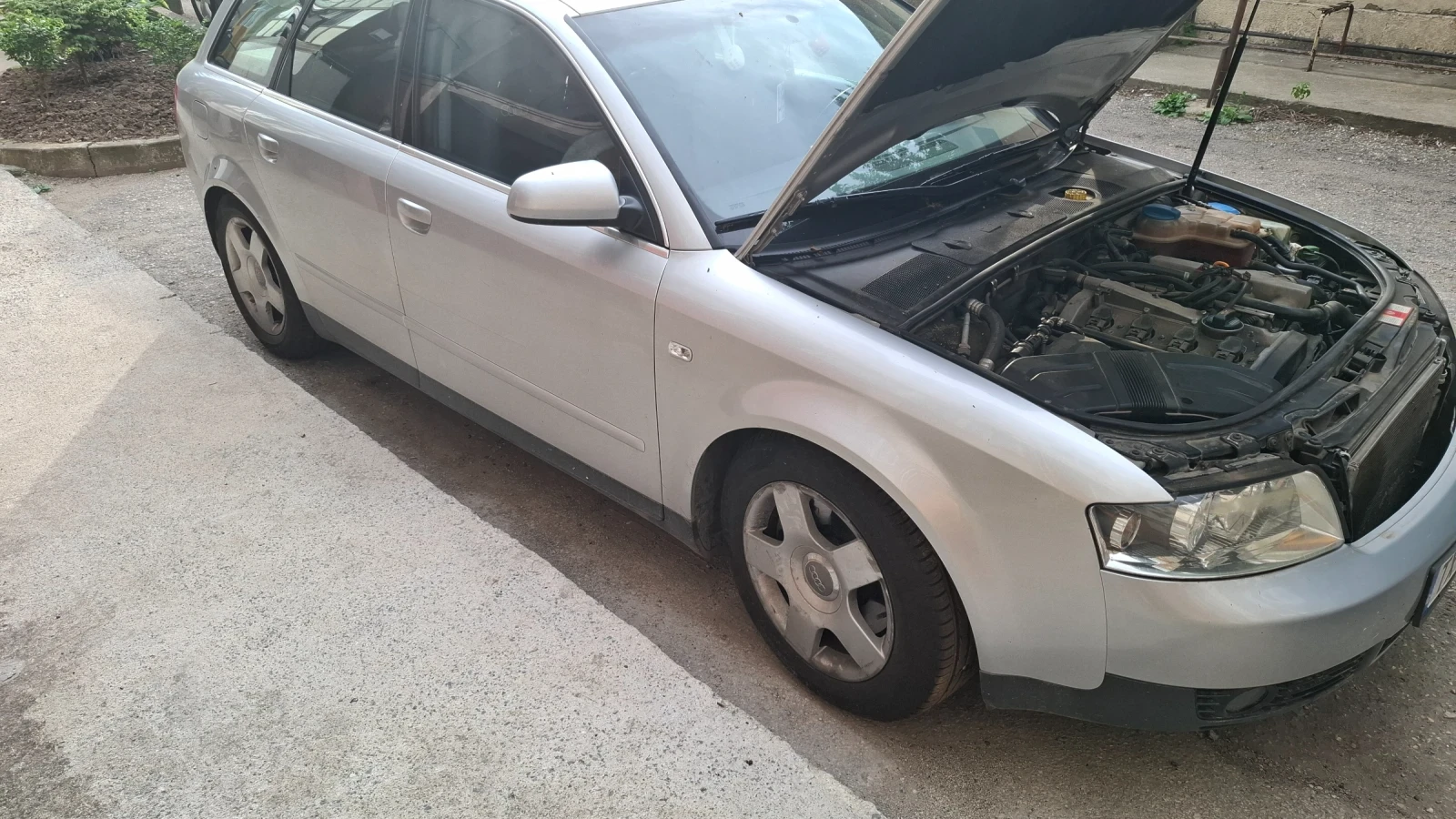 Audi A4 1.8T 163hp, снимка 7 - Автомобили и джипове - 55339914