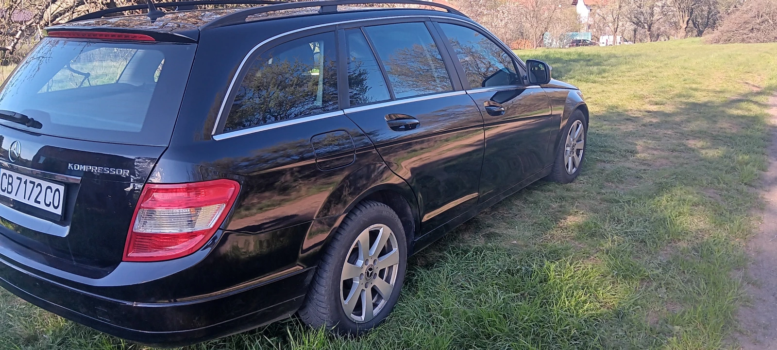 Mercedes-Benz C 180 Kompressor, снимка 11 - Автомобили и джипове - 55539454