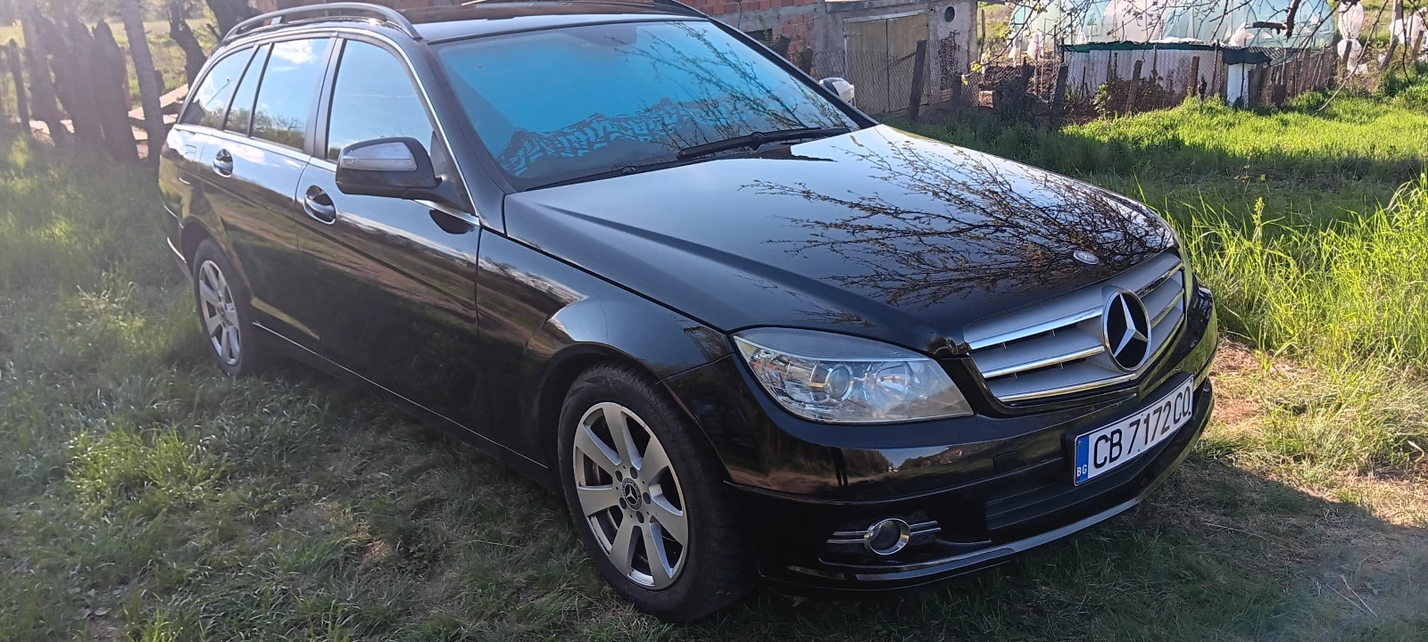Mercedes-Benz C 180 Kompressor, снимка 7 - Автомобили и джипове - 55539454