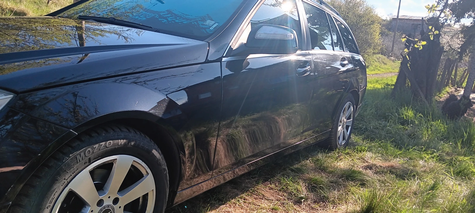 Mercedes-Benz C 180 Kompressor, снимка 8 - Автомобили и джипове - 55539454