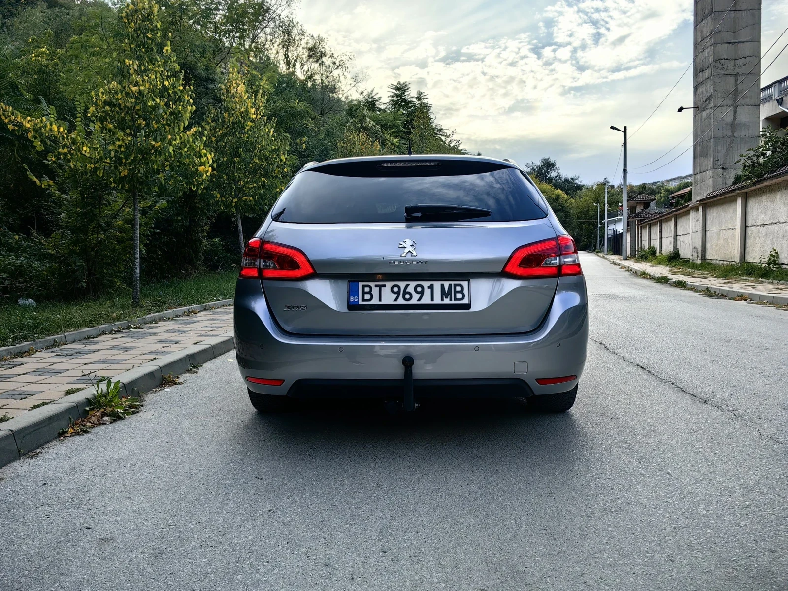 Peugeot 308 1.2 LED PANORAMA, снимка 4 - Автомобили и джипове - 55565182