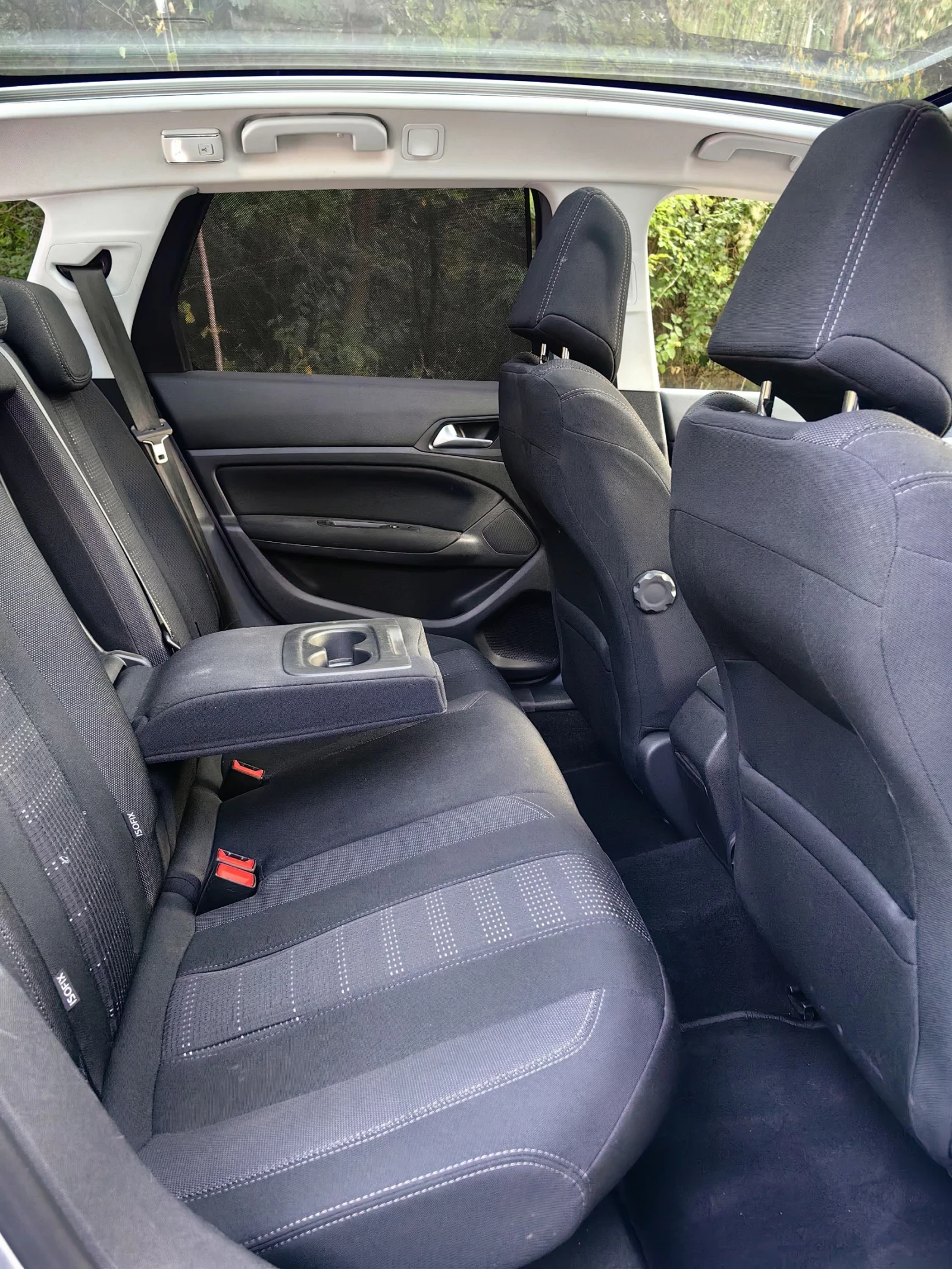 Peugeot 308 1.2 LED PANORAMA, снимка 13 - Автомобили и джипове - 55565182
