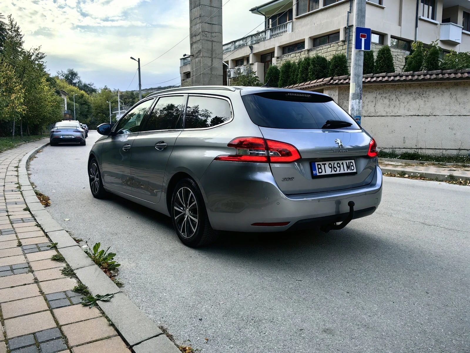 Peugeot 308 1.2 LED PANORAMA, снимка 5 - Автомобили и джипове - 55565182