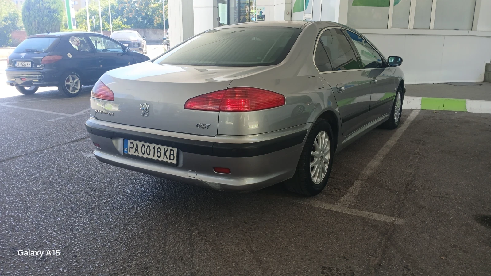 Peugeot 607, снимка 3 - Автомобили и джипове - 55741305