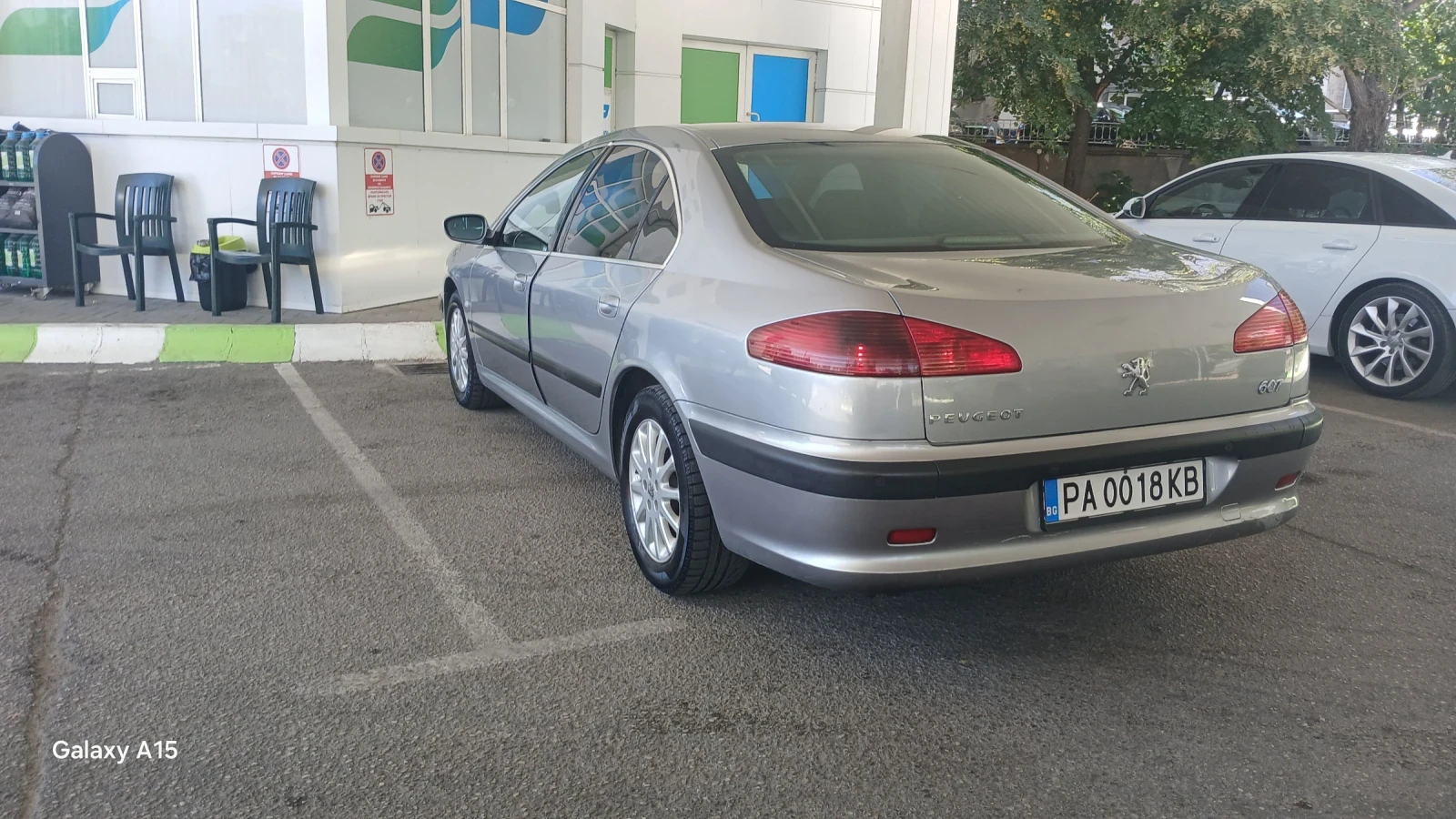 Peugeot 607, снимка 4 - Автомобили и джипове - 55741305