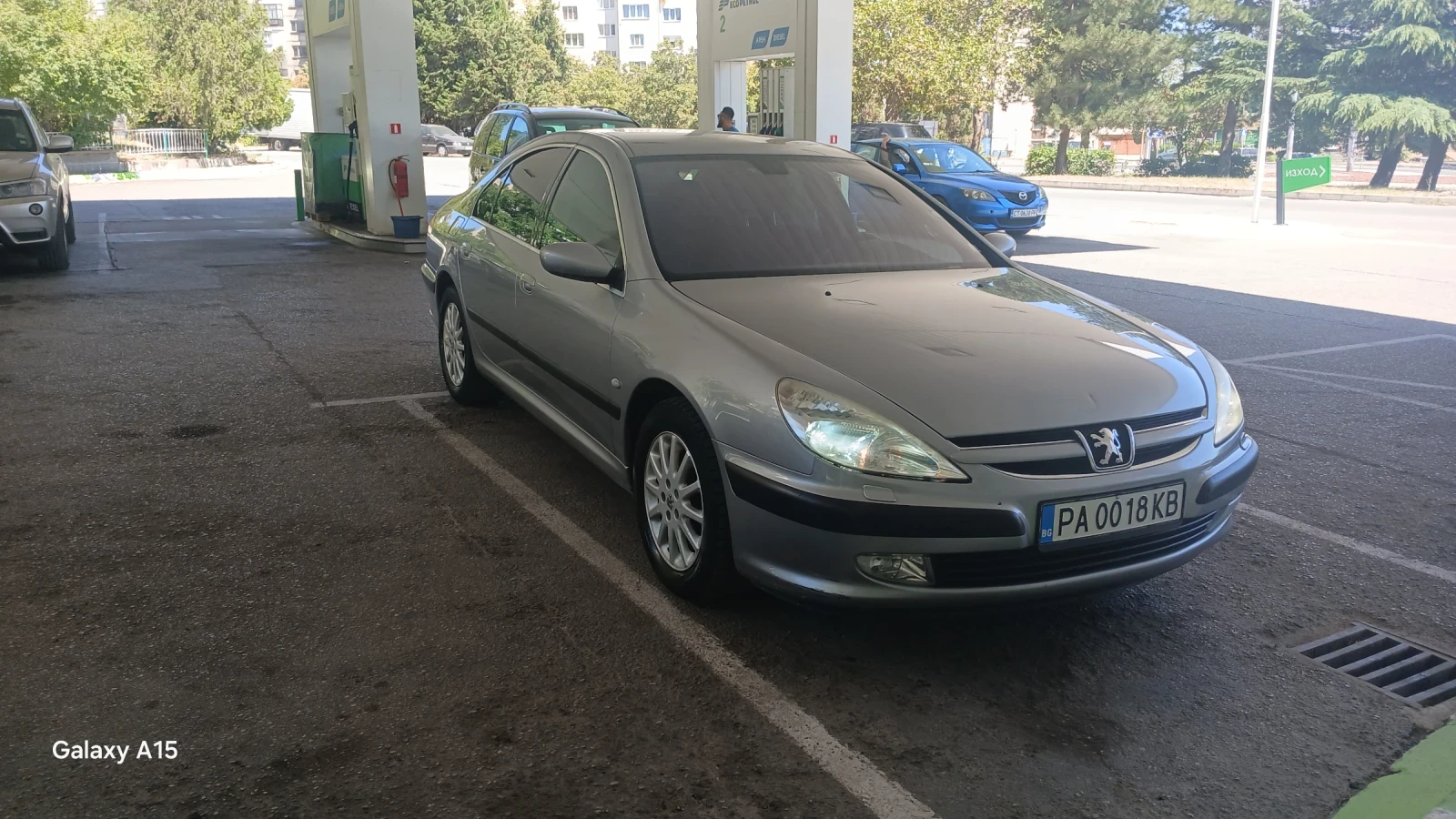 Peugeot 607, снимка 2 - Автомобили и джипове - 55741305