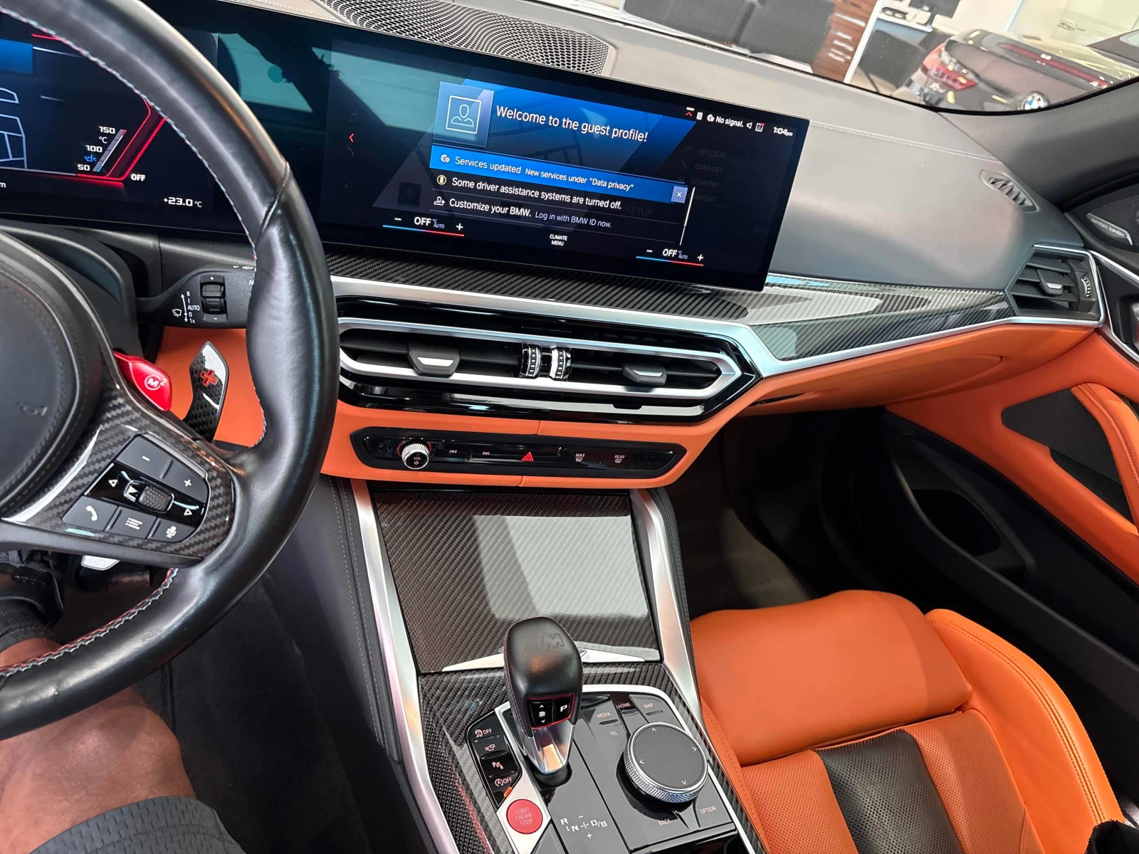 BMW M4 * Competition M xDrive * CARFAX * АВТОКРЕДИТ * , снимка 9 - Автомобили и джипове - 55866143
