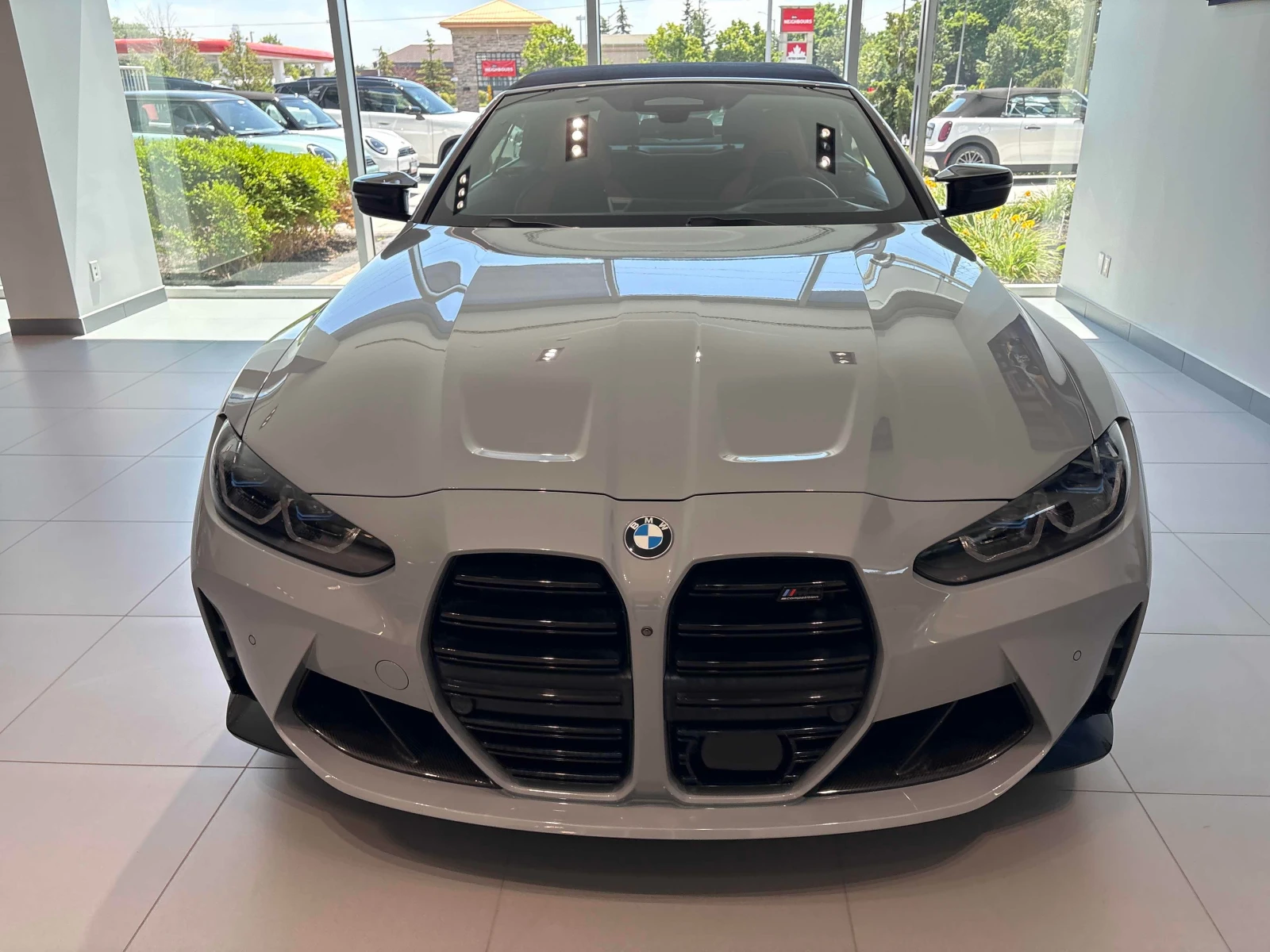BMW M4 * Competition M xDrive * CARFAX * АВТОКРЕДИТ * , снимка 6 - Автомобили и джипове - 55866143