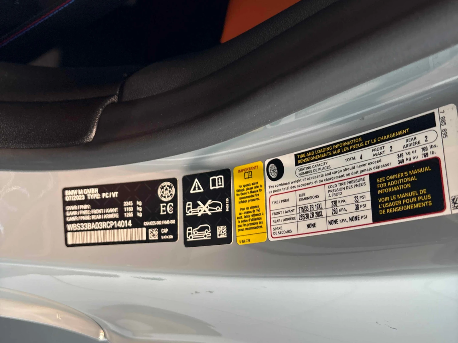 BMW M4 * Competition M xDrive * CARFAX * АВТОКРЕДИТ * , снимка 10 - Автомобили и джипове - 55866143