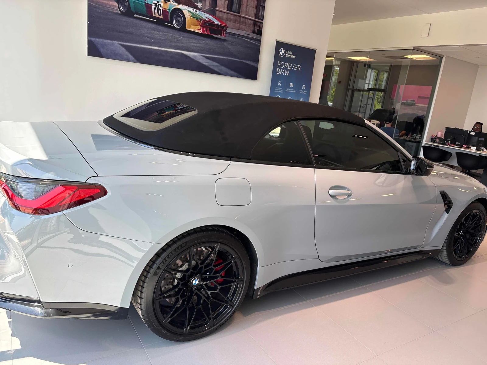 BMW M4 * Competition M xDrive * CARFAX * АВТОКРЕДИТ * , снимка 3 - Автомобили и джипове - 55866143