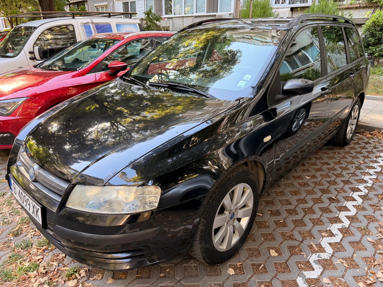 Fiat Stilo Комби, снимка 12 - Автомобили и джипове - 55887041