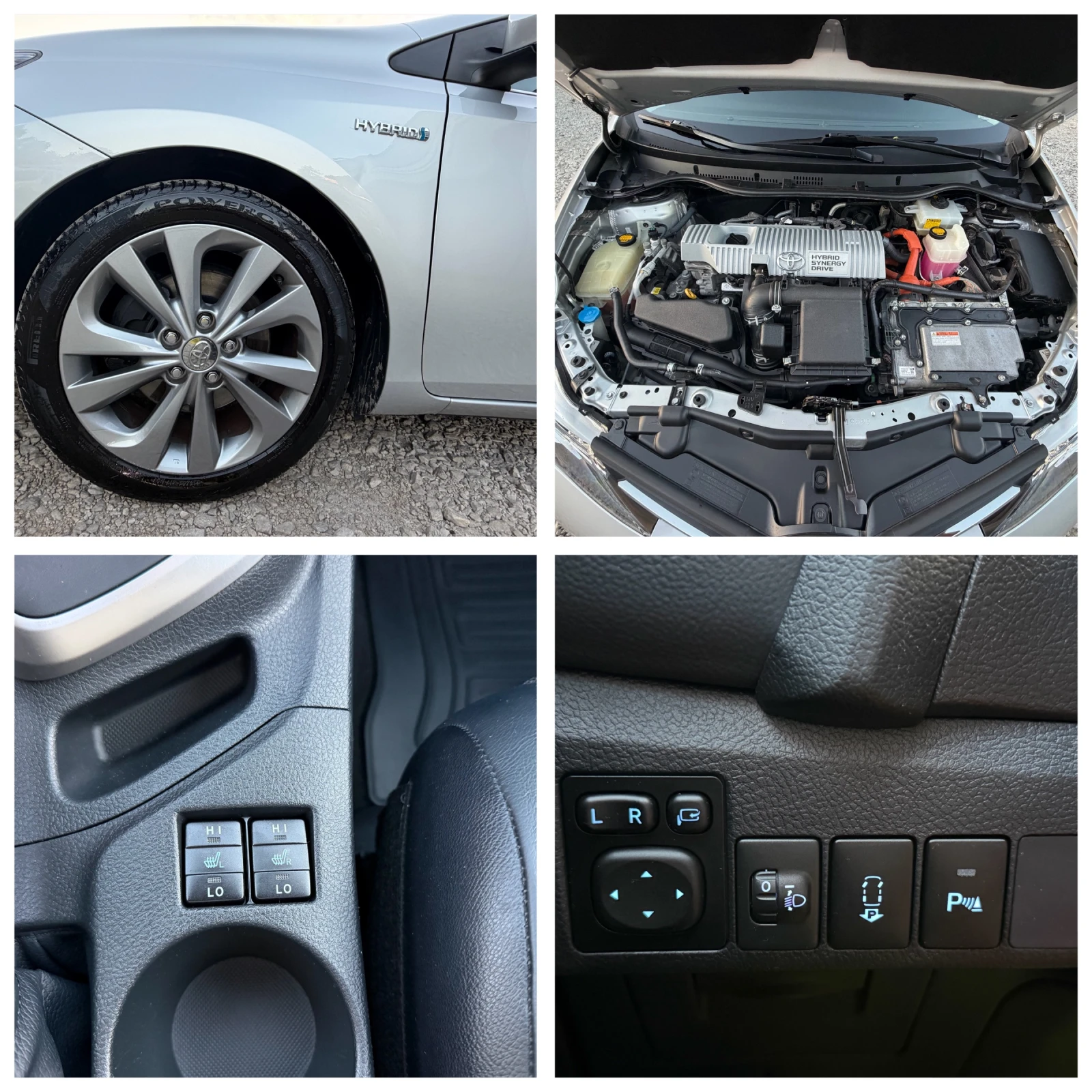Toyota Auris Benzin/Hybrid* TOP* PANORAMA* 108900KM, снимка 17 - Автомобили и джипове - 55982069