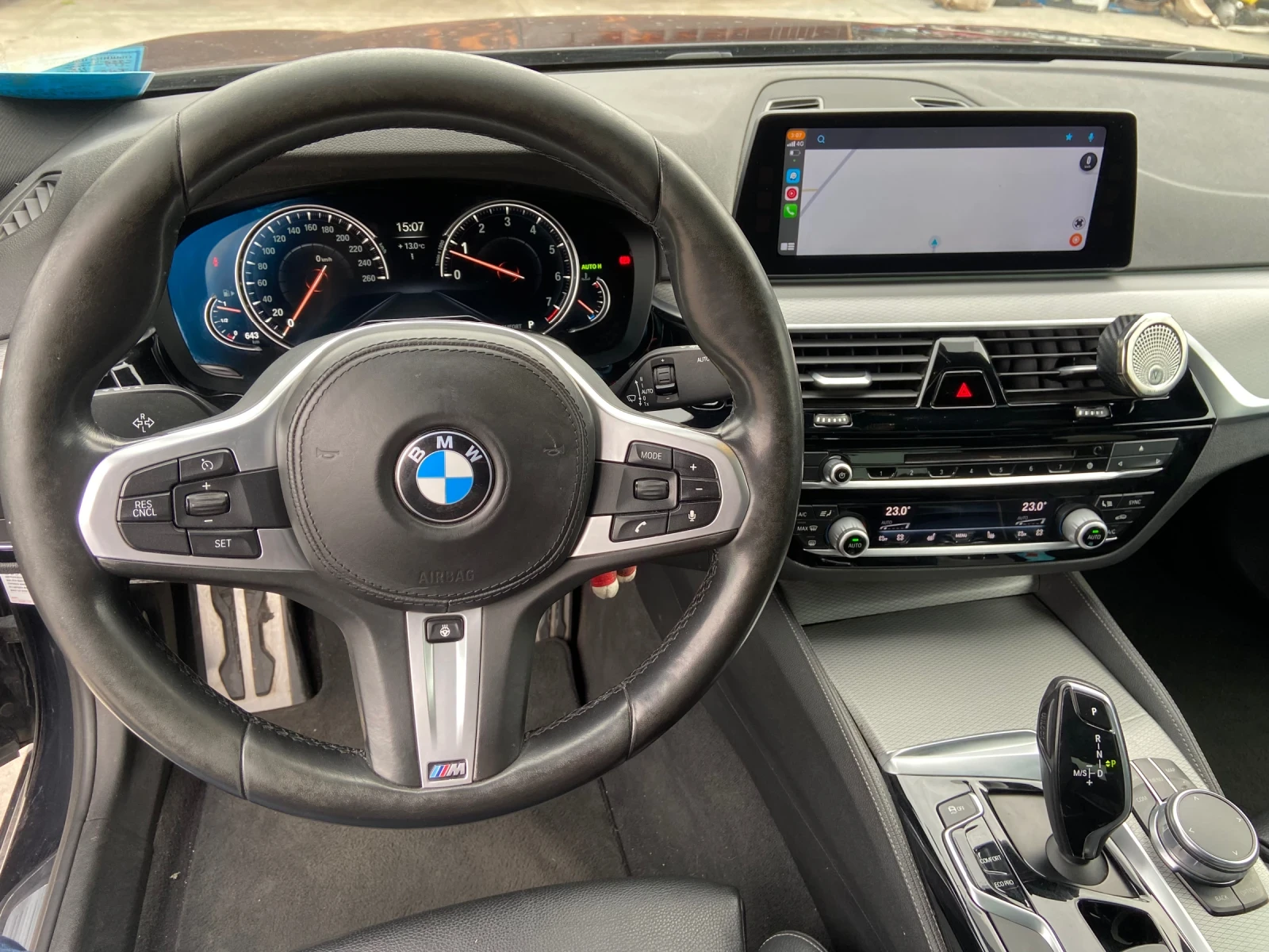 BMW 530 Xdrive / MPACK, снимка 8 - Автомобили и джипове - 55990145