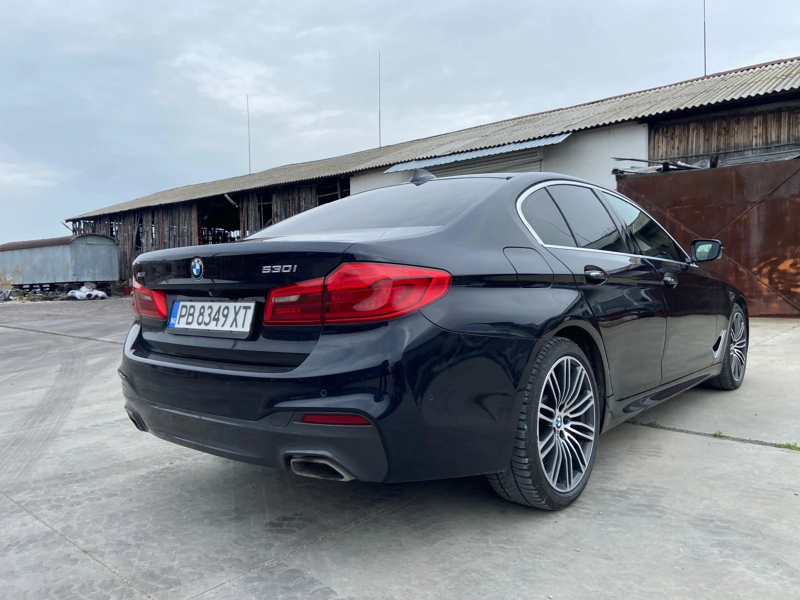 BMW 530 Xdrive / MPACK, снимка 5 - Автомобили и джипове - 55990145