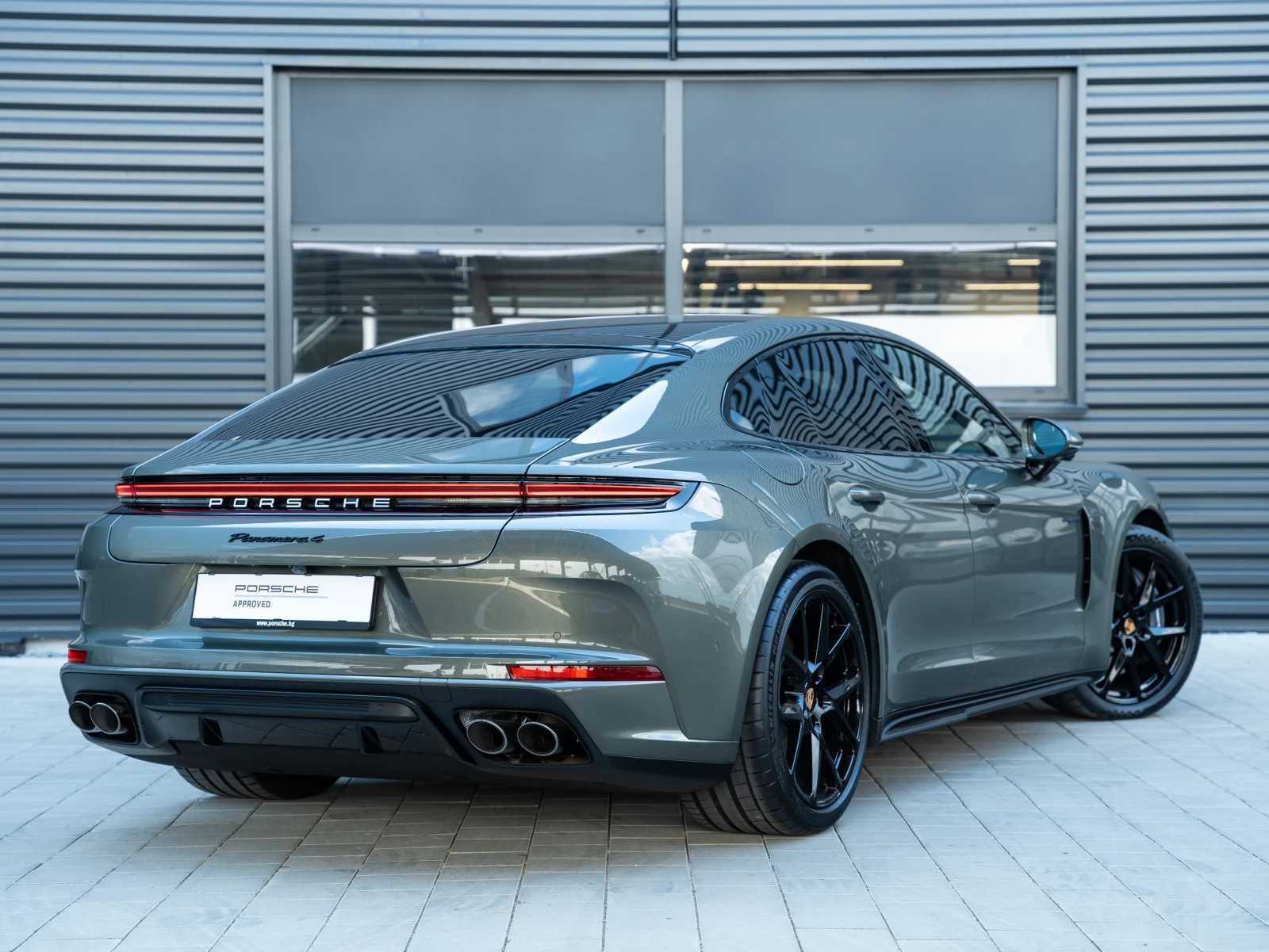 Porsche Panamera 4 E-Hybrid, снимка 5 - Автомобили и джипове - 56067755