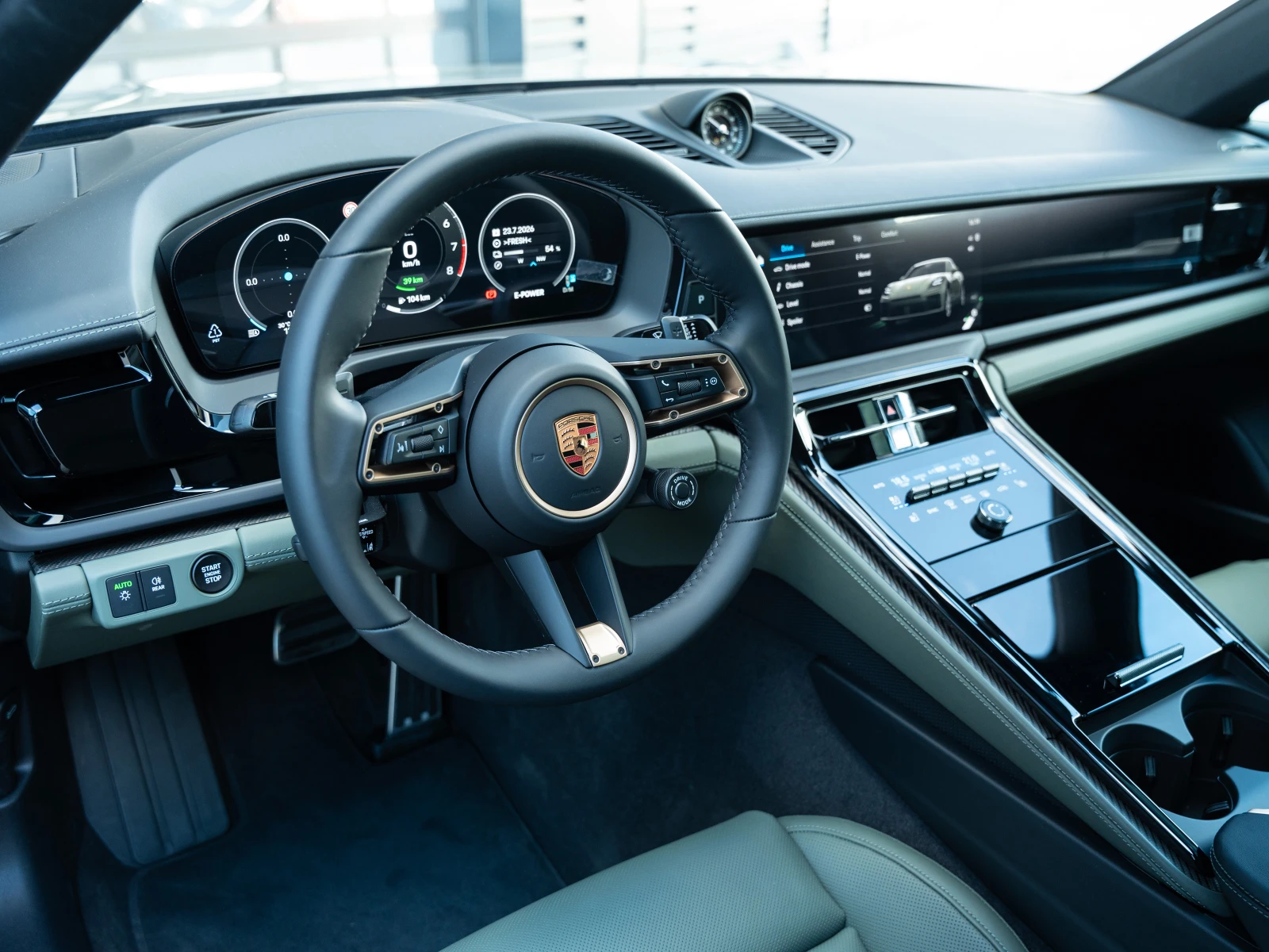 Porsche Panamera 4 E-Hybrid, снимка 6 - Автомобили и джипове - 56067755