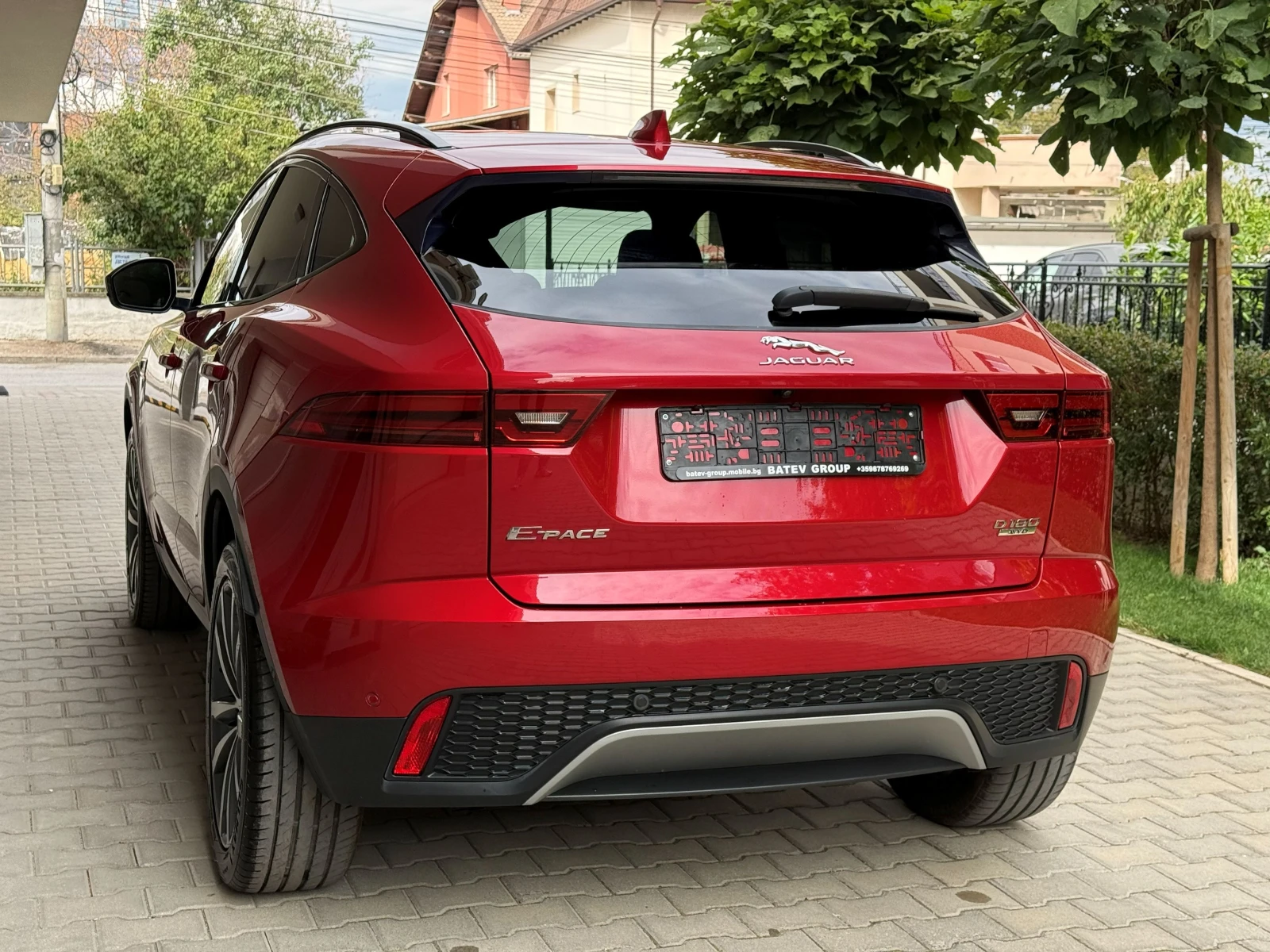 Jaguar E-pace S-2.0D-4x4-AVTOMAT-���������!!! | Mobile.bg � ����������� 7