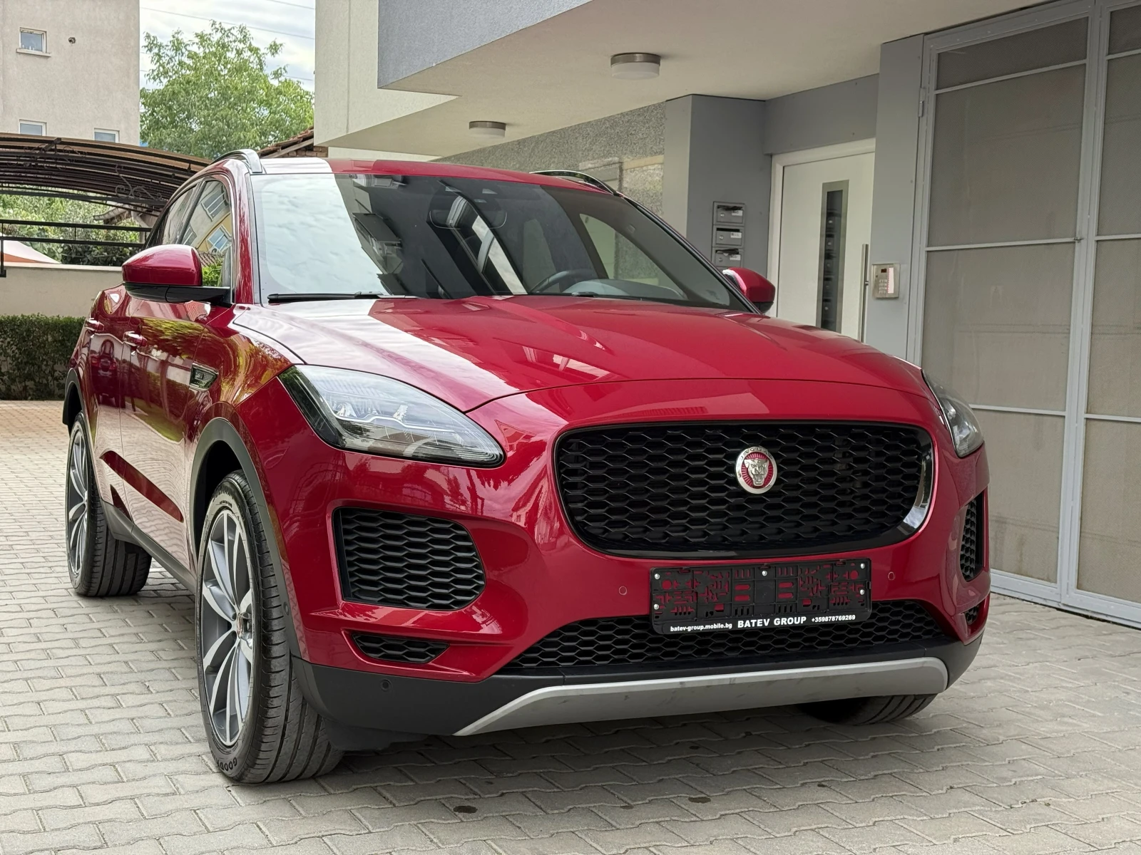 Jaguar E-pace S-2.0D-4x4-AVTOMAT-���������!!! | Mobile.bg � ����������� 3