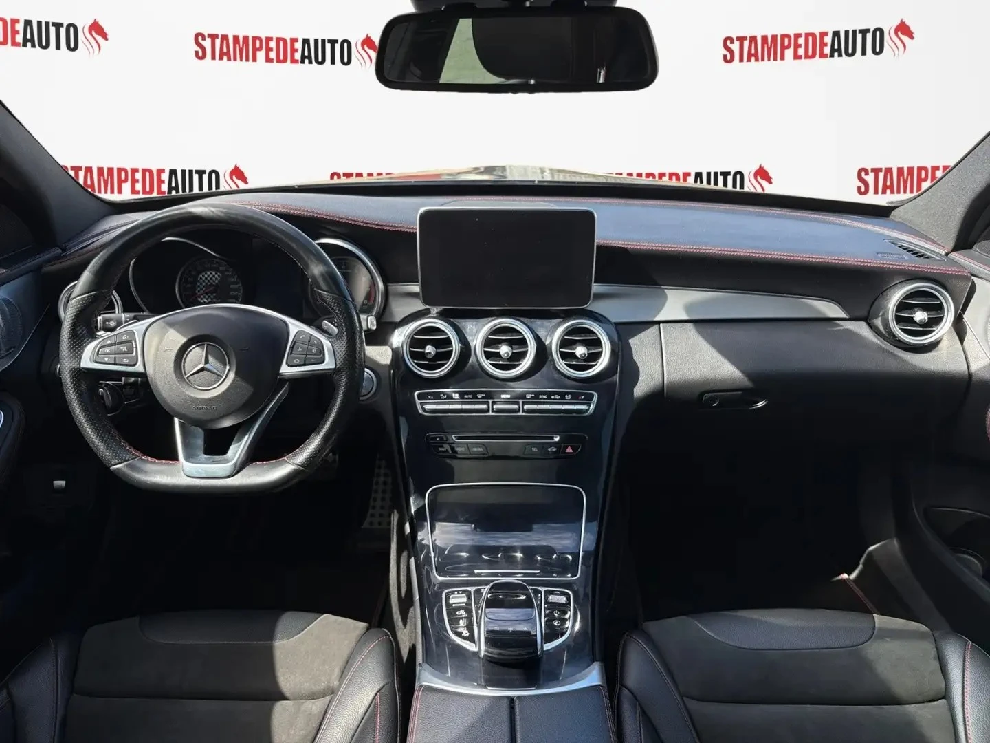 Mercedes-Benz C 43 AMG 4MATIC Цена до България & АвтоКредит, снимка 10 - Автомобили и джипове - 56119339