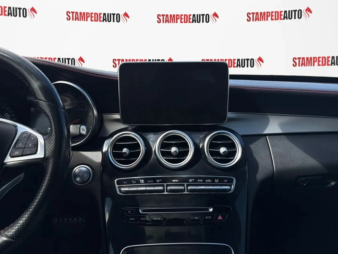 Mercedes-Benz C 43 AMG 4MATIC Цена до България & АвтоКредит, снимка 14 - Автомобили и джипове - 56119339