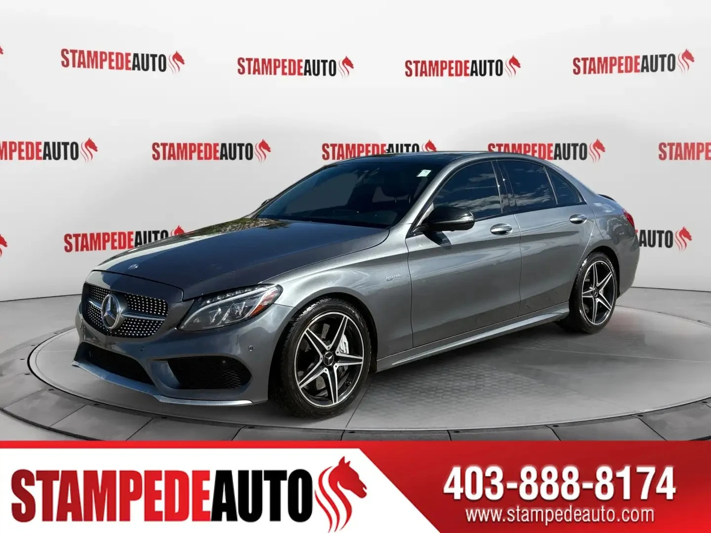 Mercedes-Benz C 43 AMG 4MATIC Цена до България & АвтоКредит