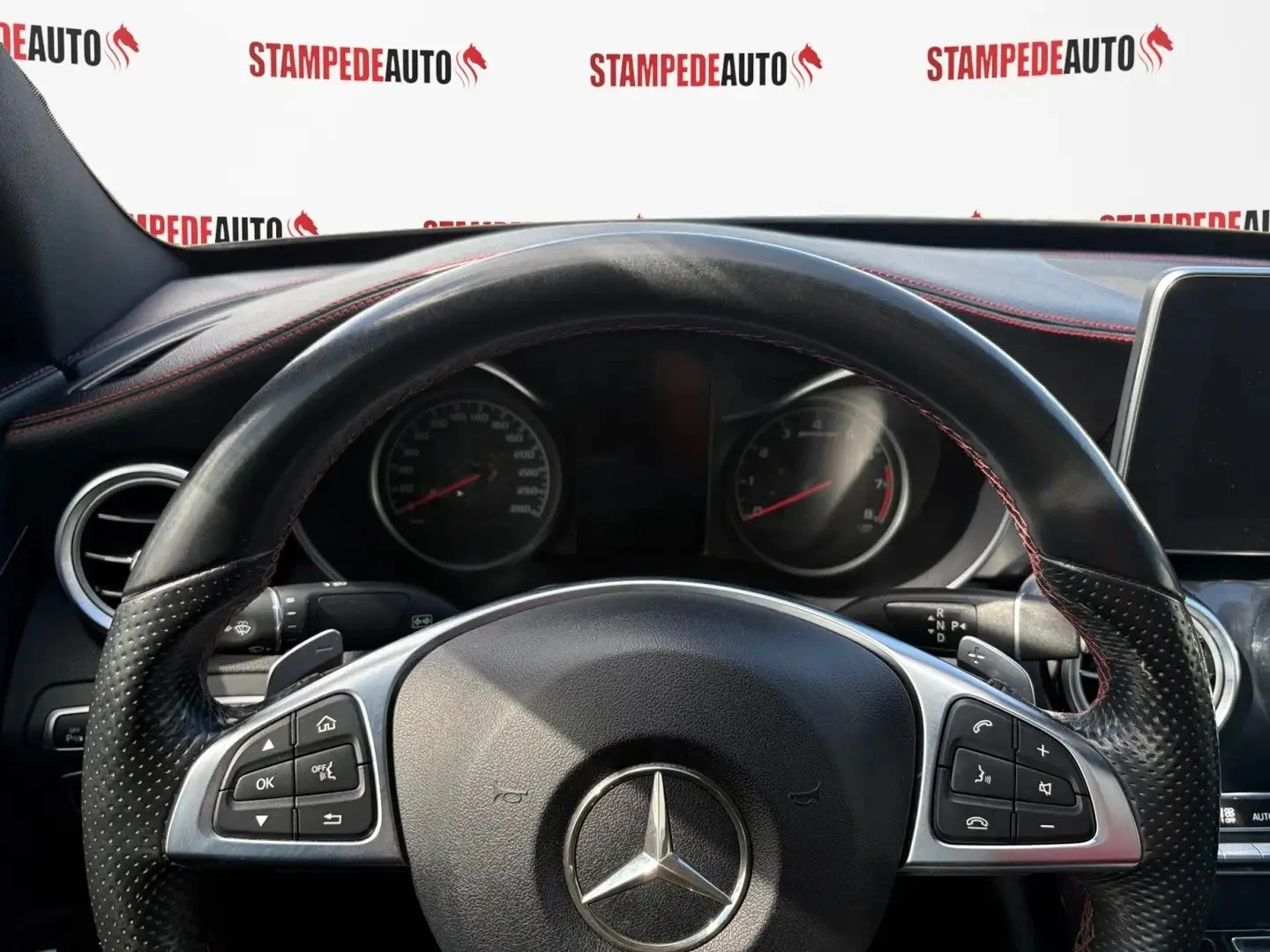 Mercedes-Benz C 43 AMG 4MATIC Цена до България & АвтоКредит, снимка 12 - Автомобили и джипове - 56119339