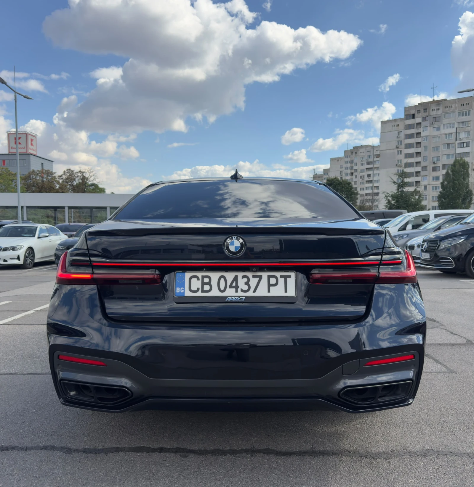 BMW 760 Li V12 xDrive , снимка 5 - Автомобили и джипове - 56208347