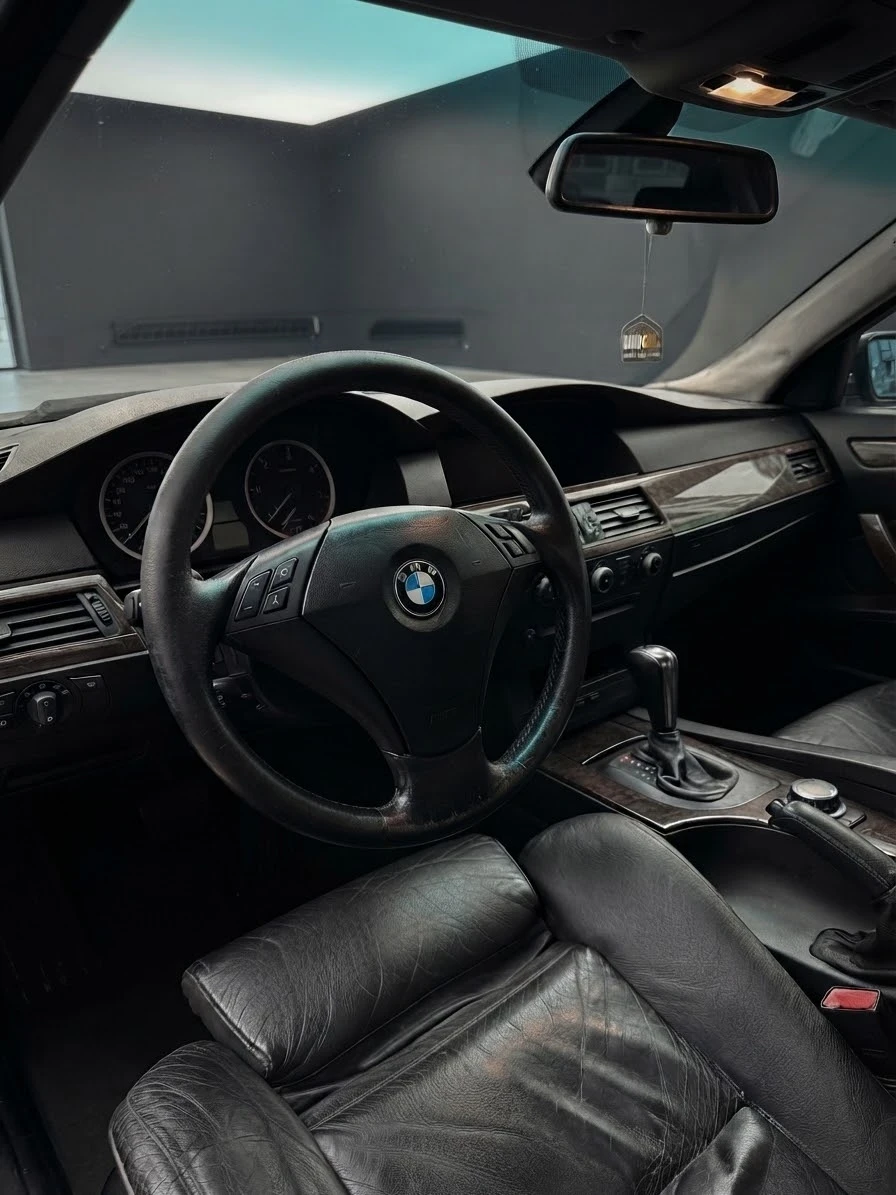 BMW 530 BMW530d (E60), снимка 5 - Автомобили и джипове - 56238840