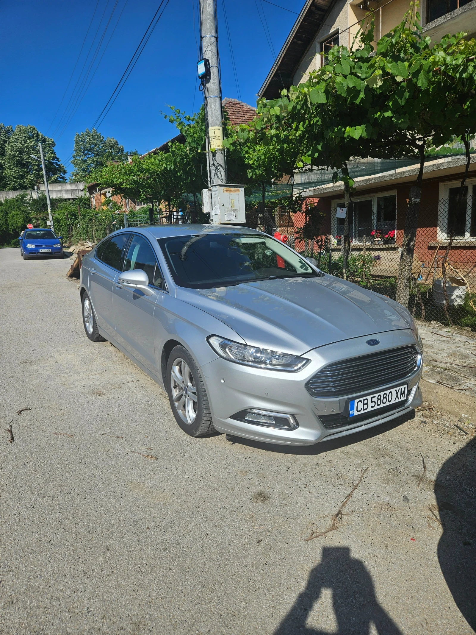 Ford Mondeo, снимка 4 - Автомобили и джипове - 56239328