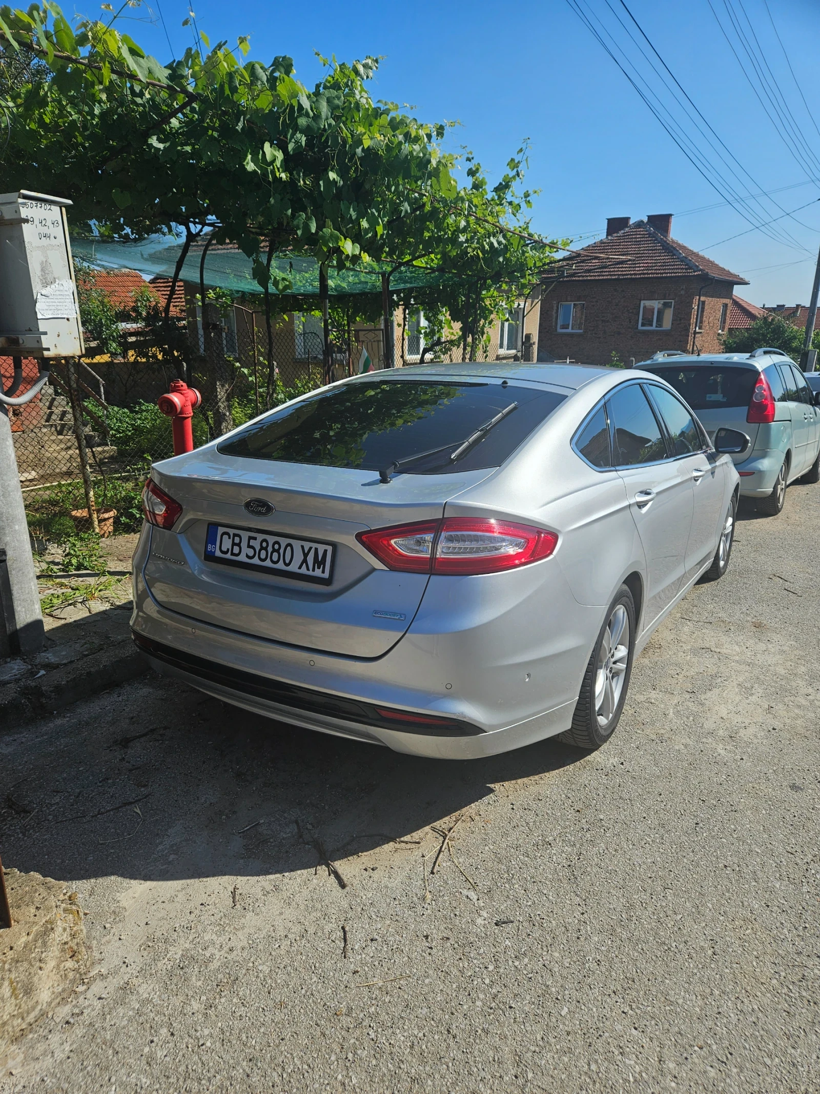 Ford Mondeo, снимка 2 - Автомобили и джипове - 56239328