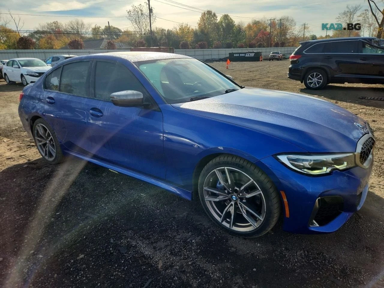 BMW 340, снимка 3 - Автомобили и джипове - 56689870