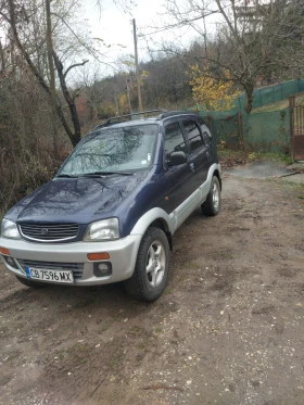 Daihatsu Terios 1.3 газ бензин  4х4, снимка 3