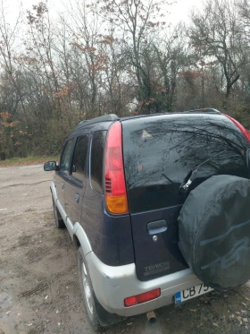 Daihatsu Terios 1.3 газ бензин  4х4, снимка 5