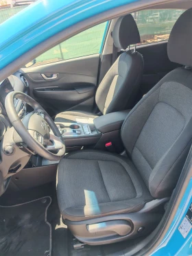 Hyundai Kona 42KWh/BLUELINK/ГАРАНЦИОННА/ТЕРМОПОМПА/SOH100%, снимка 8