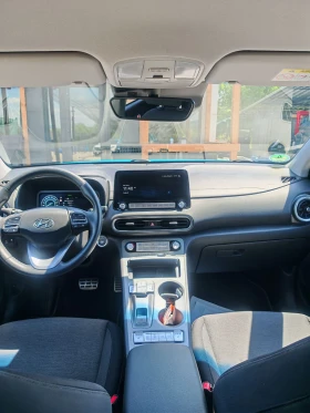 Hyundai Kona 42KWh/BLUELINK/ГАРАНЦИОННА/ТЕРМОПОМПА/SOH100%, снимка 11