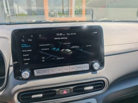 Hyundai Kona 42KWh/BLUELINK/ГАРАНЦИОННА/ТЕРМОПОМПА/SOH100%, снимка 15