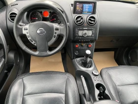 Nissan Qashqai 2.0 i TOP 4x4, КОЖА, НАВИ, КАМЕРА, ПАНОРАМА, KEYLE, снимка 14