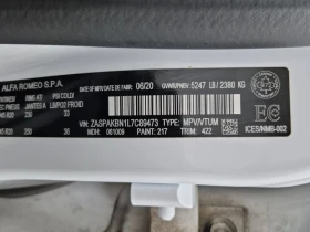 Alfa Romeo Stelvio * TI SPORT * CARFAX * ЦЕНА ДО БГ - 19300 € / 37747.52 лв. - 88284046 16