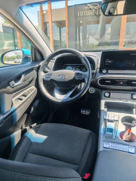 Hyundai Kona 42KWh/BLUELINK/ГАРАНЦИОННА/ТЕРМОПОМПА/SOH100% | Auto.bg — изображение 10