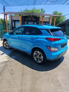 Hyundai Kona 42KWh/BLUELINK/ГАРАНЦИОННА/ТЕРМОПОМПА/SOH100% | Auto.bg — изображение 4