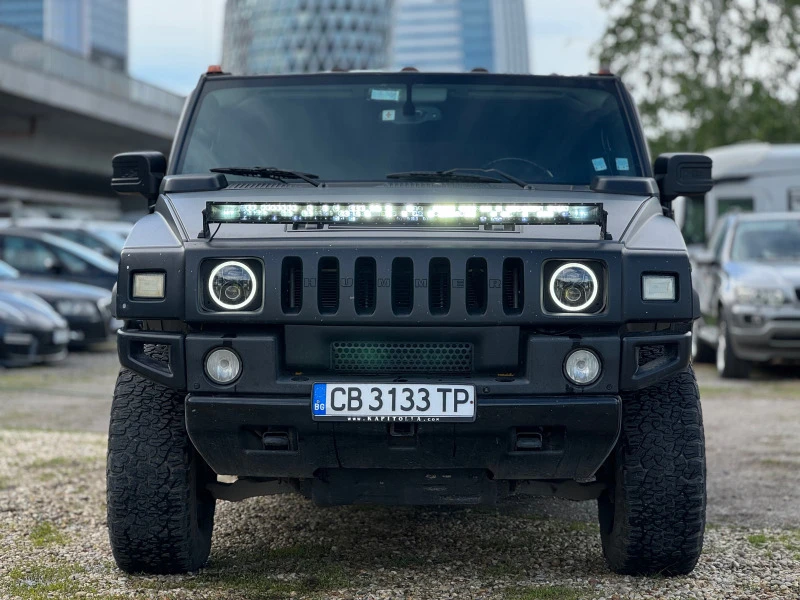 Hummer H2 6.0 ГАЗ, снимка 3 - Автомобили и джипове - 45517241