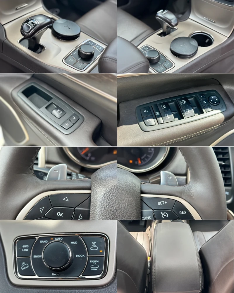 Jeep Grand cherokee SUMMIT#PODGREV#OBDUH#DISTRONIK#PANORAMA, снимка 17 - Автомобили и джипове - 47359211